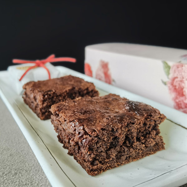 brownies gift set box dessert shop