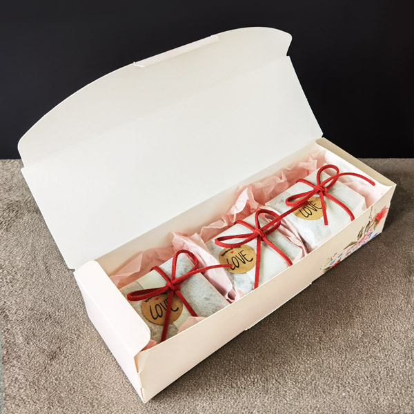 brownies gift set box dessert shop